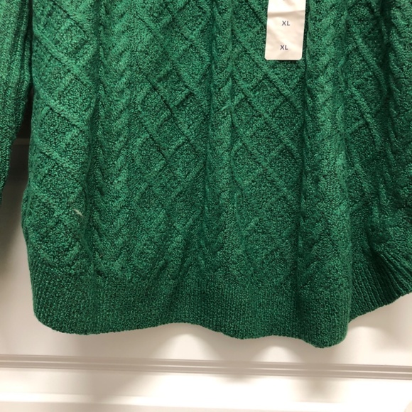 NWT St. JOHN'S Bay Woman's crew neck long sleeve pullover sweater - Picture 6 of 12